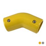 Interclamp 119 Yellow GRP Handrail Fitting 