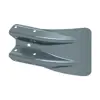 Galvanised fish tail ends offer a cost effective option for terminating Armco type crash barrier beams. Crash barrier terminations are a vital aspect of crash barrier safety.