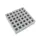 GRP grey gritted anti-slip floor grating - 50mm Deep x 50mm Squares