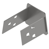 OBB End Plate for Open Box Beam Armco type crash barriers.