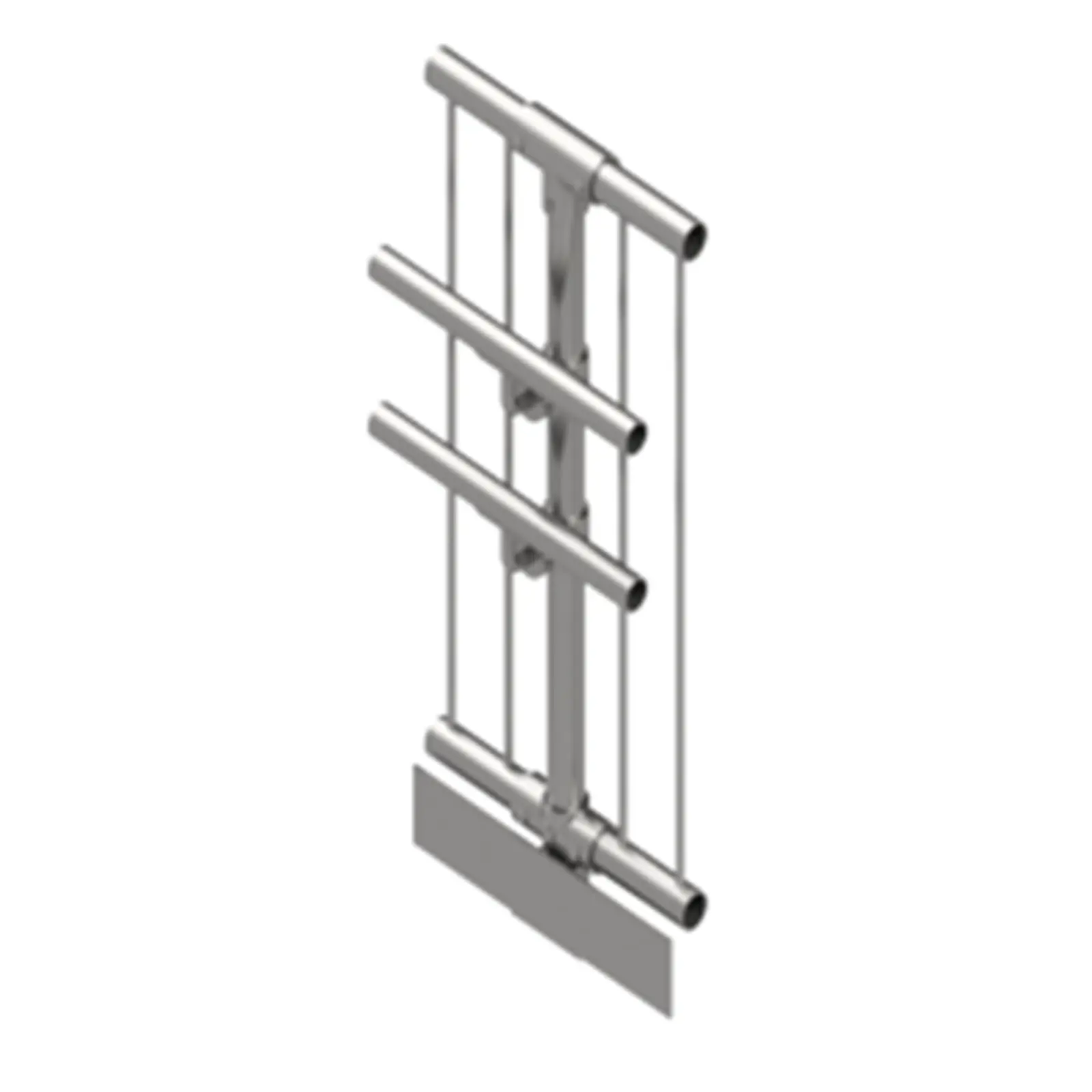 Interclamp® Safety Post 8080 - DDA Assist Barrier System - With Two ...