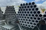 Interclamp Galvanised Handrail Tube 