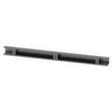 The Open Box Beam (OBB) is a heavier duty crash barrier beam constructed from 5mm galvanised steel.
