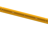 Armco Type Crash Barrier Beam 3.2m Effective Length - Yellow