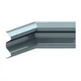 Galvanised Armco Type Crash Barrier 135 Degree Internal Corner