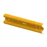 Crash Barrier Beam 1.6m Effective Length - Powder coated safety yellow